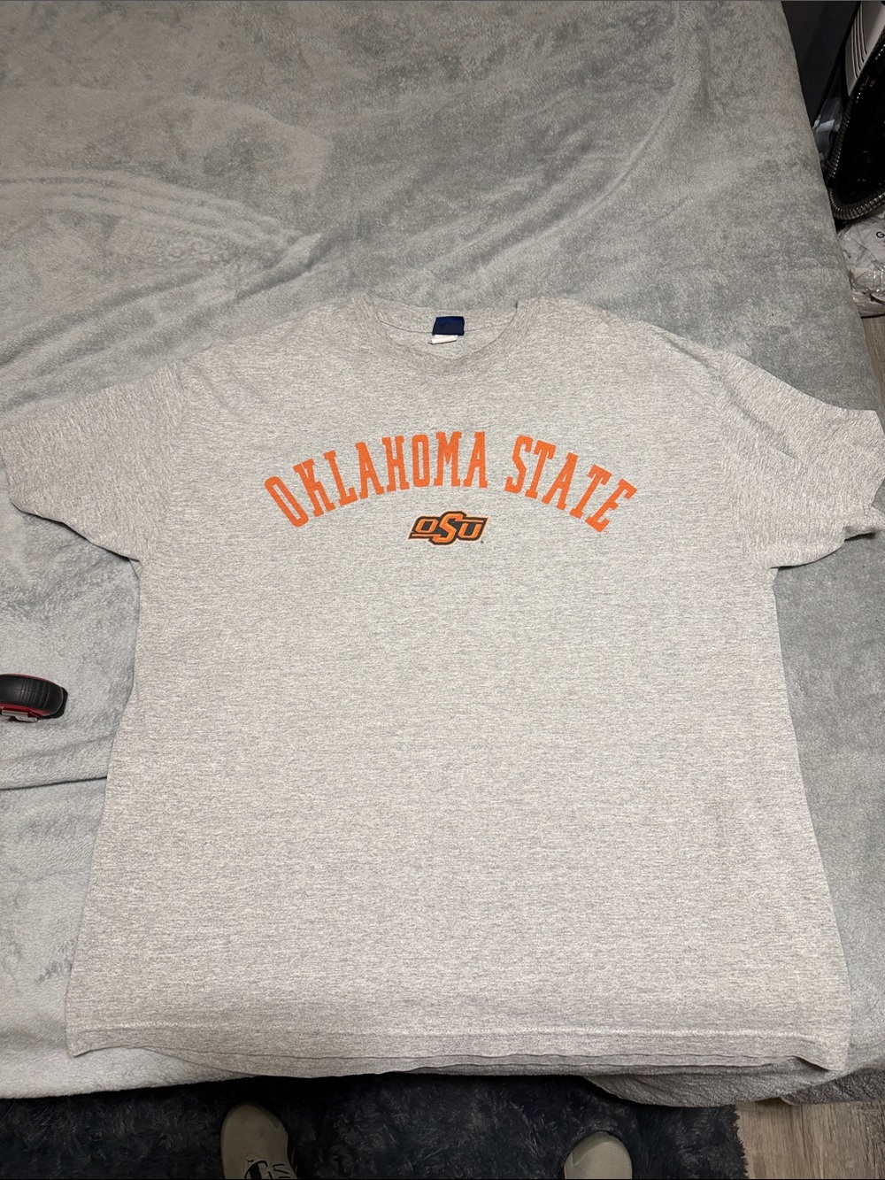 Vintage Oklahoma State University men’s XL Gray Tee